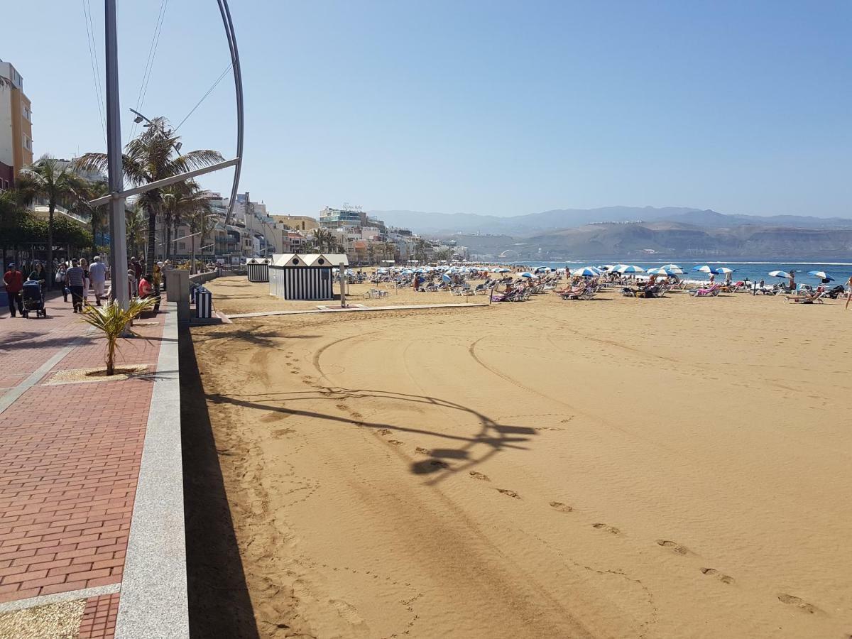 Sol Y Paz Lägenhet Las Palmas de Gran Canaria Exteriör bild