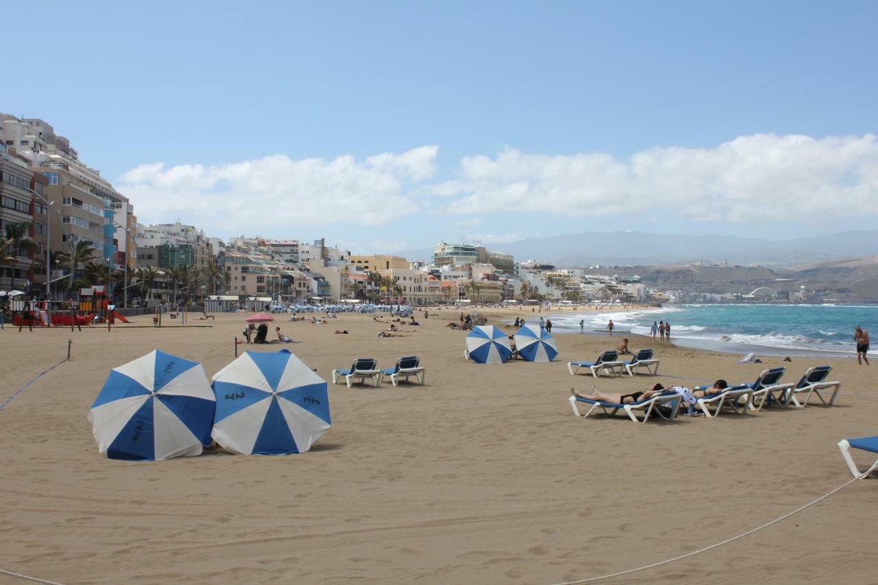 Sol Y Paz Lägenhet Las Palmas de Gran Canaria Exteriör bild